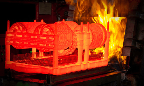 Case Hardening Process