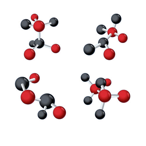 Molecular structure of Polymers